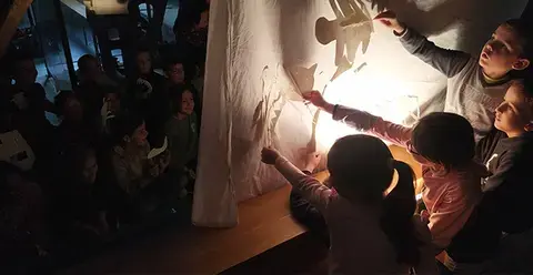 Atelier "Mon petit théâtre d'ombres"