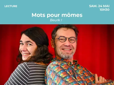 Mots pour mômes - Beurk !