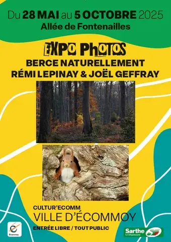 Exposition photos Rémi Lepinay & Joël Geffray - Bercé Naturellement