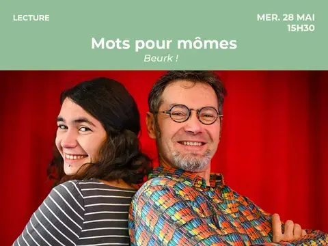 Mots pour mômes - Beurk !