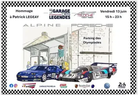Le Garage des Légendes - Porsche et Alpine