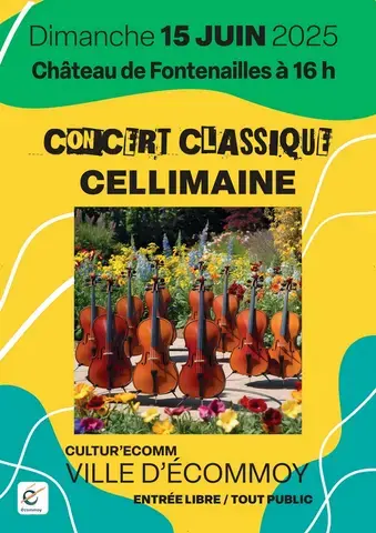 Concert classique Cellimaine