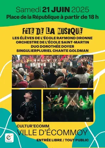 Fête de la musique