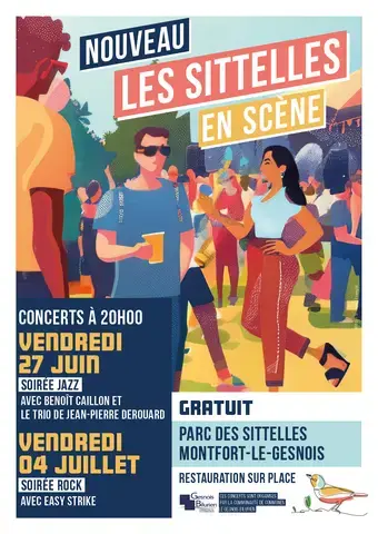 Les Sittelles en Scène