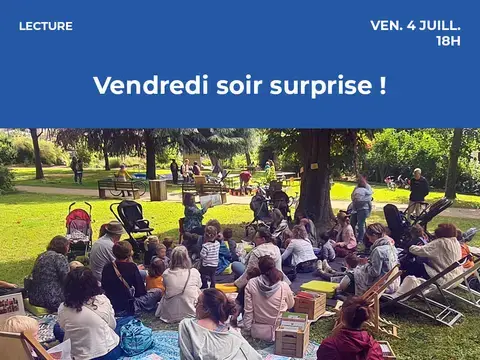 Vendredi soir surprise !