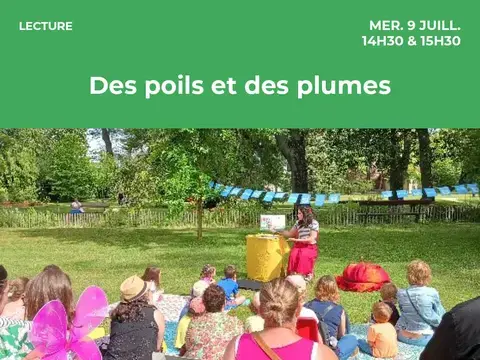Des poils et des plumes