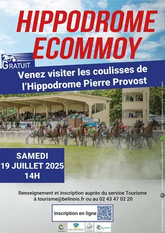 Visite guidée de l'Hippodrome d'Ecommoy