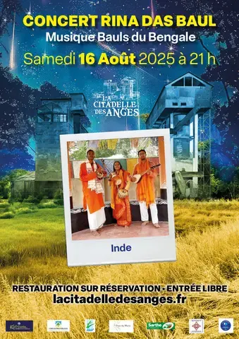 Concert Rina Das Baul - Musique Bauls du Bengale
