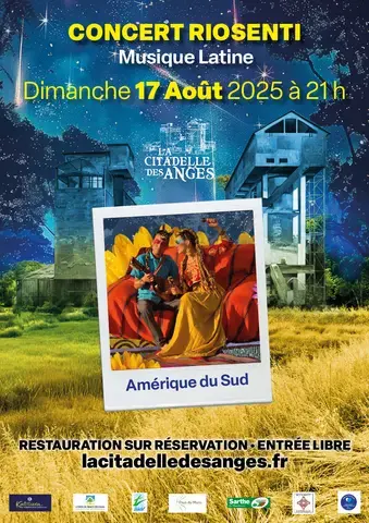 Concert Riosenti - Musique latine