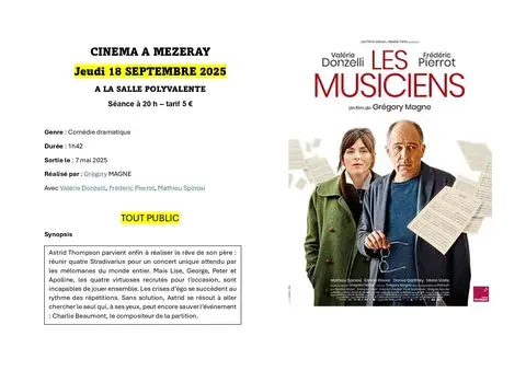 Cinéma "Les Musiciens"