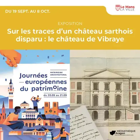 Sur les traces d’un château sarthois disparu : le château de Vibraye