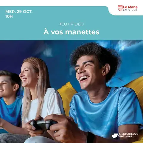 À vos manettes
