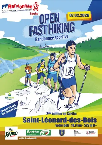 Open Fast Hiking - randonnée sportive