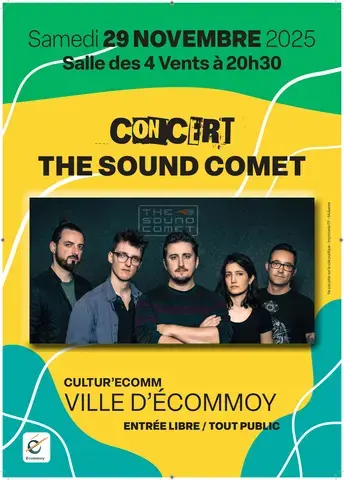 Concert The Sound Comet