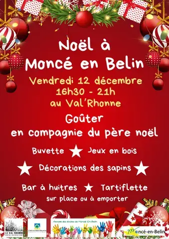Noël à Moncé en Belin