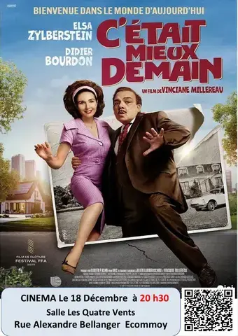 Cinéma - C'était mieux demain