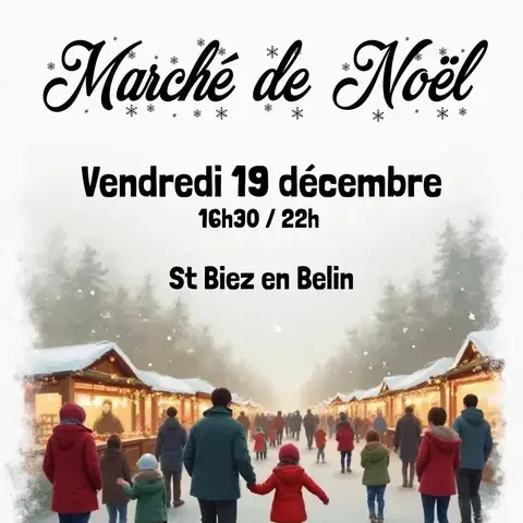 Marché de Noël