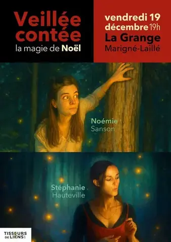 Veillée contée : La magie de Noël
