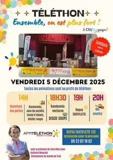 Téléthon Champagné