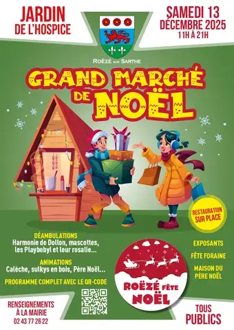 Marché de Noël