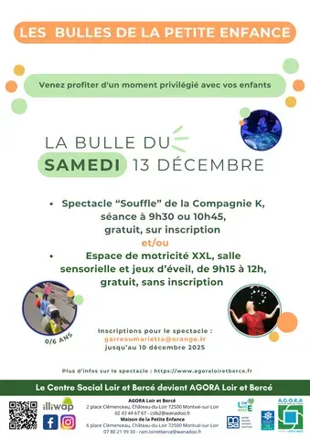 Les bulles de la petite enfance