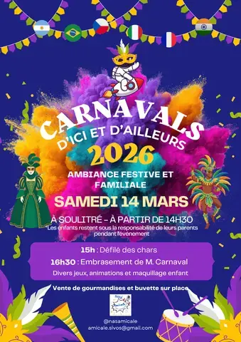 Carnavals d'ici et d'ailleurs
