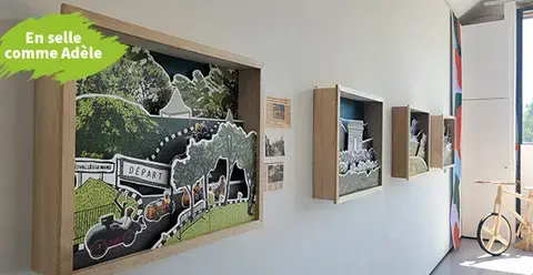 Atelier "Maquette 3D et visite du centre d'art"