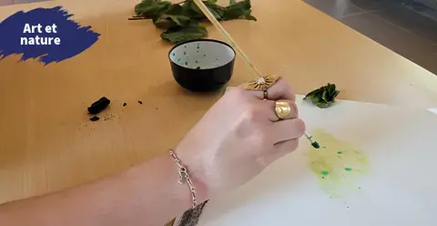 Atelier "Palette végétale "