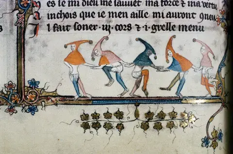 Atelier Famille "Danse médiévale"