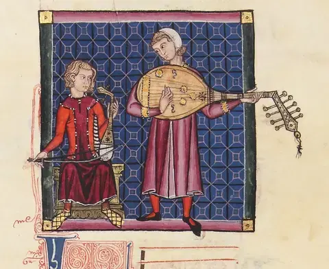 CONFÉRENCE "La musique au Moyen Âge, entre mythe et réalité"
