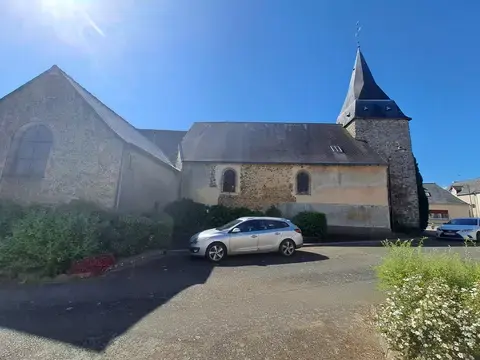 Journées Européennes du Patrimoine : Eglise de Chemiré-en-Charnie
