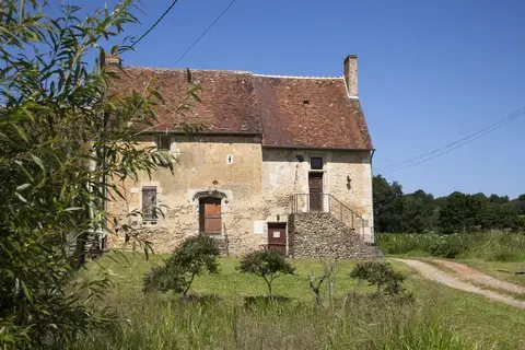 Visite du manoir de la Ponjardière