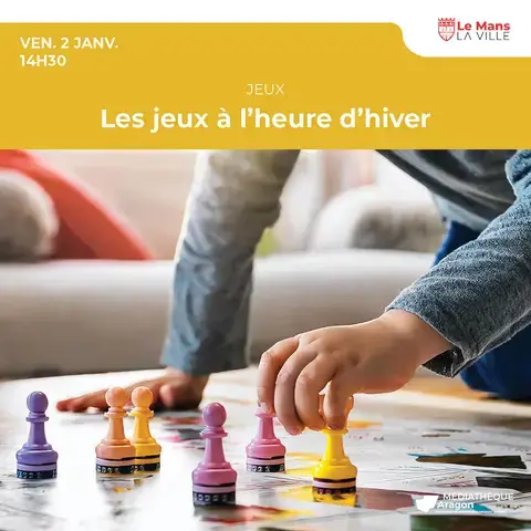 Les jeux à l'heure d'hiver