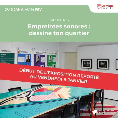 Empreintes sonores : dessine ton quartier
