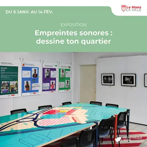Empreintes sonores : dessine ton quartier