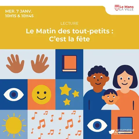 Le Matin des tout-petits : C'est la fête