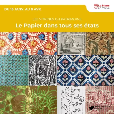 Le Papier dans tous ses états