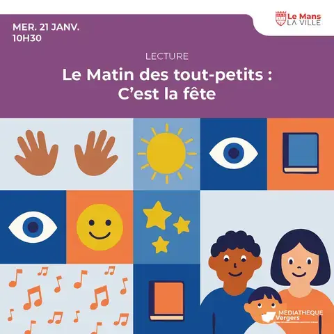 Le Matin des tout-petits : C'est la fête
