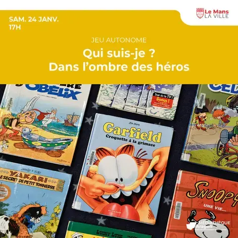 Qui suis-je ? Dans l'ombre des héros