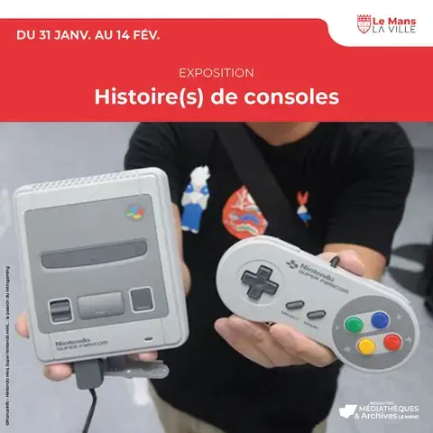 Histoire(s) de consoles