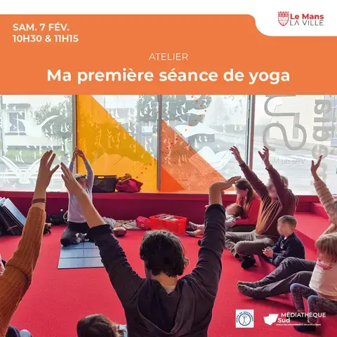 Ma première séance de yoga