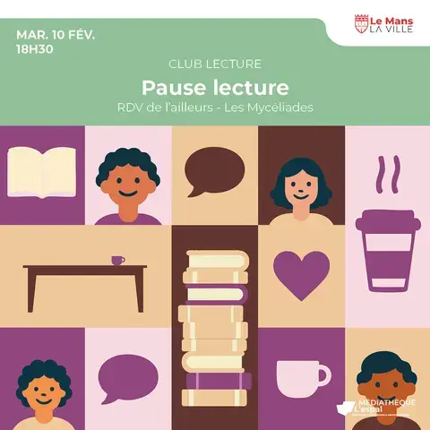 Pause lecture : RDV de l'ailleurs - Les Mycéliades