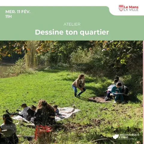 Dessine ton quartier