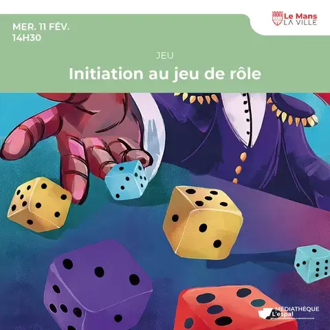 Initiation au jeu de rôle