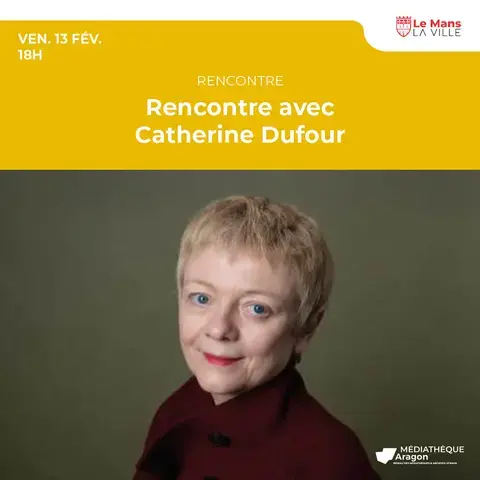 Rencontre avec Catherine Dufour