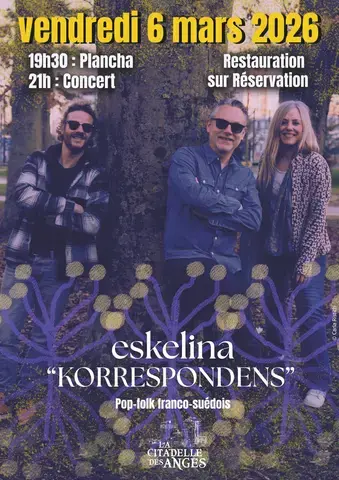 Concert de ESKELINA "Korrespondens"