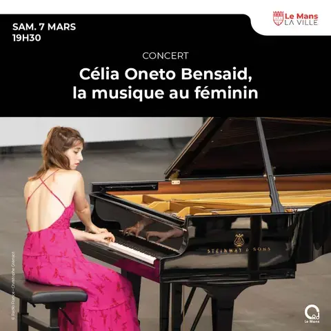 Célia Oneto Bensaid, la musique au féminin