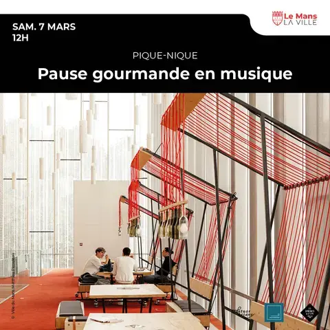 Pause gourmande en musique