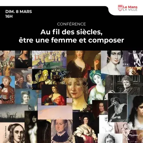 Au fil des siècles, être une femme et composer