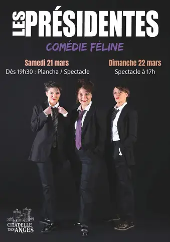 Spectacle Les Présidentes